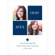 Block Graduation Photo Announcements Image 3 of 4